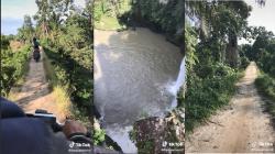 Jembatan Ekstrem yang Viral di Simalungun Ternyata Bekas Rel Kereta Api