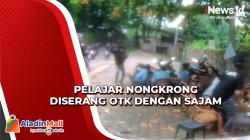 Asyik Nongkrong, Sejumlah Pelajar Diserang Geng Motor di Bogor