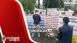 Penipuan Indra Kenz, Para Korban Demo di PN Tangerang