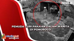 Ini Motif Pria Nekat Curi Pakaian Dalam Wanita di Ponorogo