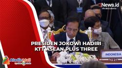 Presiden Jokowi Ingatkan Pemimpin ASEAN Plus Three Fokus Atasi Krisis
