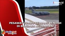 Jalankan Misi, Begini Spesifikasi Pesawat Jumbo AS yang Terbang Rendah di Bandara Ngurah Rai