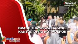 Orang Tua Siswa SDN Pondok Cina 1 Datangi Kantor DPRD Kota Depok, Sampaikan Ini