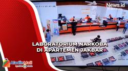 Polisi Ungkap Jaringan Narkoba Internasional dan Laboratorium di Apartemen Jakarta Barat