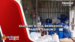 Puluhan Drum Bahan Kimia Perusak Ginjal Ditemukan BPOM di Depok