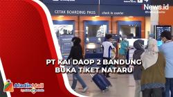 Penjualan Tiket KA Libur Nataru Dibuka, Warga di Bandung Mulai Serbu Loket Pemesanan