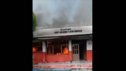 Bentrok Warga Pecah di Maluku Tenggara, Rumah dan Sekolah Dibakar