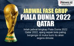 Infografis Jadwal Lengkap Fase Grup Piala Dunia 2022 Qatar 