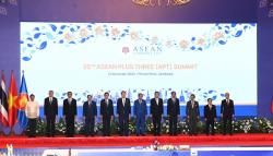 Presiden Jokowi Dorong Pemimpin ASEAN Plus Three Bersatu Hadapi Krisis