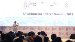 OJK Gelar Pertemuan The 4th Indonesia Fintech Summit