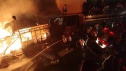 Penyebab Kebakaran Pasar Inpres Jayapura, Diduga karena Petasan atau Minyak Tanah