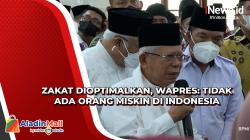 Wapres: Tidak Ada Orang Miskin di Indonesia Jika Zakat, Infak, Sedekah dan Wakaf Dioptimalkan