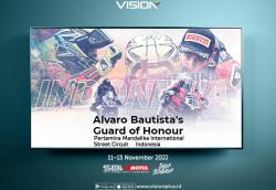 Jadwal Lengkap WSBK Mandalika 2022, Saksikan di Vision+