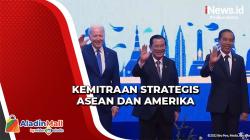 Kemitraan Strategis ASEAN-AS Solusi Hadapi Tantangan Global