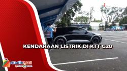 Berbagai Kendaraan Listrik yang Dipakai pada KTT G20