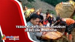 Ibu dan 2 Anak Tewas Tertimbun Longsor di Barus Utara