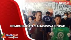 Polisi Tangkap Pembunuh Mahasiwa Unpad di Bandung, Pelaku Diancam Hukuman Mati