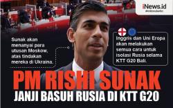 Infografis PM Inggris Rishi Sunak Bakal Basuh Rusia di KTT G20 Bali