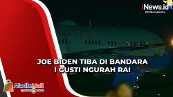Joe Biden Tiba di Bandara I Gusti Ngurah Rai, Hadiri KTT G20