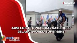 World Superbike Mandalika 2022, Ini Dia Atraksi Pembalap Turki