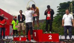  Cerita Khoirullah, Baru Pertama Kali Ikut Borobudur Marathon Langsung Juara