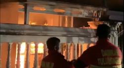 Rumah Produksi Makaroni di Tulungagung Hangus Terbakar, Diduga gegara Kompor