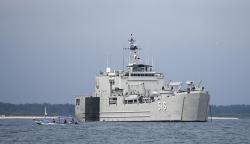 TNI Kerahkan 13 KRI Amankan Perairan Bali