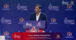 Berpidato di Hadapan Delegasi G20, Luhut Sebut Kinerja Ekonomi Makro Indonesia Terbaik  
