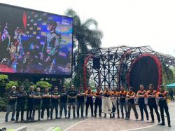 Vision+ Gelar Nonton Bareng WSBK Mandalika 2022, Ada Games Berhadiah Menarik