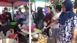 Bakso Goreng di CFD Ini Diserbu Pembeli, Penjual Sampai Siapkan Nomor Antrean