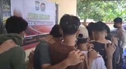 Bawa Sajam dan Busur Panah, 19 Pelajar di Gowa Ditangkap Polisi