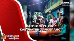 Bantu Warga Tangerang yang Terdampak Banjir, Dandim 0510/Tigaraksa Kerahkan Satu Pleton Personelnya