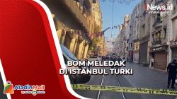 Bom Meledak di Istanbul Turki, 6 Orang Tewas
