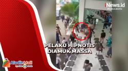 Warga Geram Pukuli Dua Pelaku Hipnotis di Indramayu<