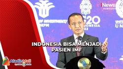 Waspada! Menteri Investasi Bahlil Sebut Indonesia Bisa Menjadi Pasien IMF