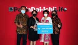 Panin Dai-ichi Life Bayarkan Klaim Kesehatan Rp 1,3 Miliar pada Nasabah di Lampung