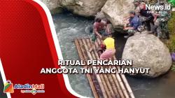 Hari Ke-5 Pencarian Serda Amiruddin, Warga Toraja Gelar Ritual Adat
