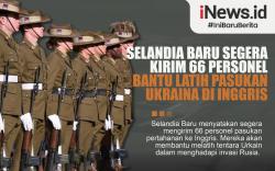 Infografis Selandia Baru Segera Kirim 66 Personel Bantu Latih Pasukan Ukraina di Inggris