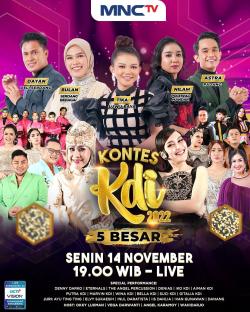 Persaingan Menjadi Bintang Dangdut Masa Depan Semakin Panas, 5 Kontestan Siap Buktikan Kualitas Terbaiknya