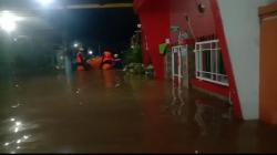 Hujan Lebat, 16 Titik di Kota Tangerang Tergenang Banjir