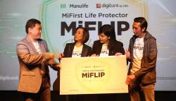 Bank DBS Indonesia dan Manulife Luncurkan MiFLIP melalui Aplikasi digibank by DBS