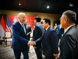 Erick Thohir: AS Dukung Indonesia Jadi Pusat Pertumbuhan Ekonomi Dunia