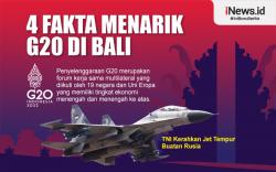 Infografis 4 Fakta Menarik G20 di Bali