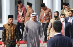 Jokowi Resmikan Masjid Sheikh Zayed Solo, Ini Harapan Ganjar Pranowo<