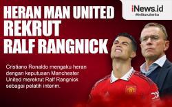 Infografis Cristiano Ronaldo Heran Man United Rekrut Ralf Rangnick
