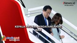  Bersama Istri, PM Jepang Fumio Kishida Tiba di Bali Dini Hari
