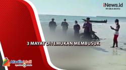 Warga Heboh, 3 Mayat Tanpa Identitas Ditemukan di Pantai Kolmay Aru Selatan