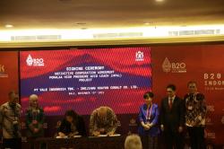 Kesepakatan Final, Smelter Vale Siap Beroperasi dan Serap 400 Pekerja