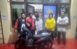 Asyik Main Game di Warnet, Pencuri Motor Ditangkap Polisi