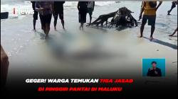 Geger! Warga Temukan Tiga Jasad di Pinggir Pantai di Maluku